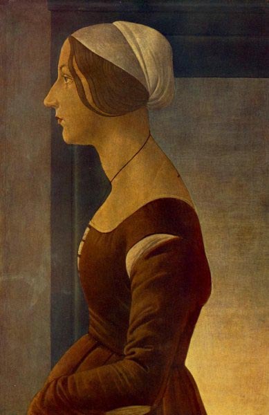 Clarice Orsini Sandro Botticelli