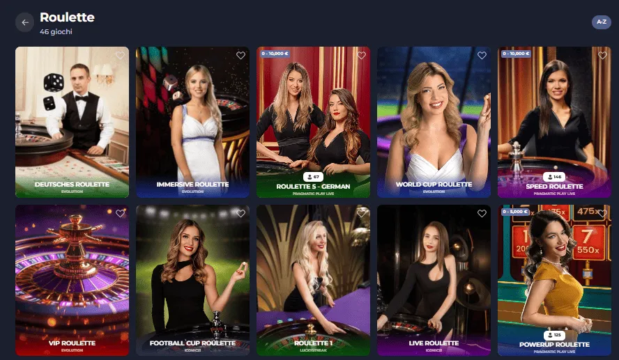 Roulette Fridayroll Casino